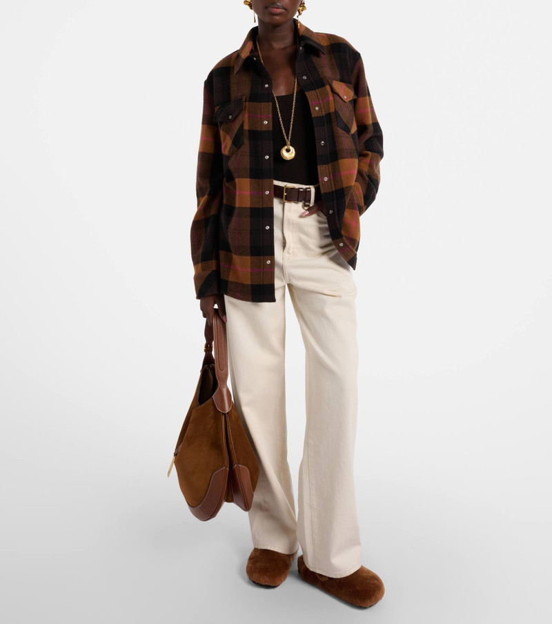 BIRKENSTOCK Boston shearling clogs outlook