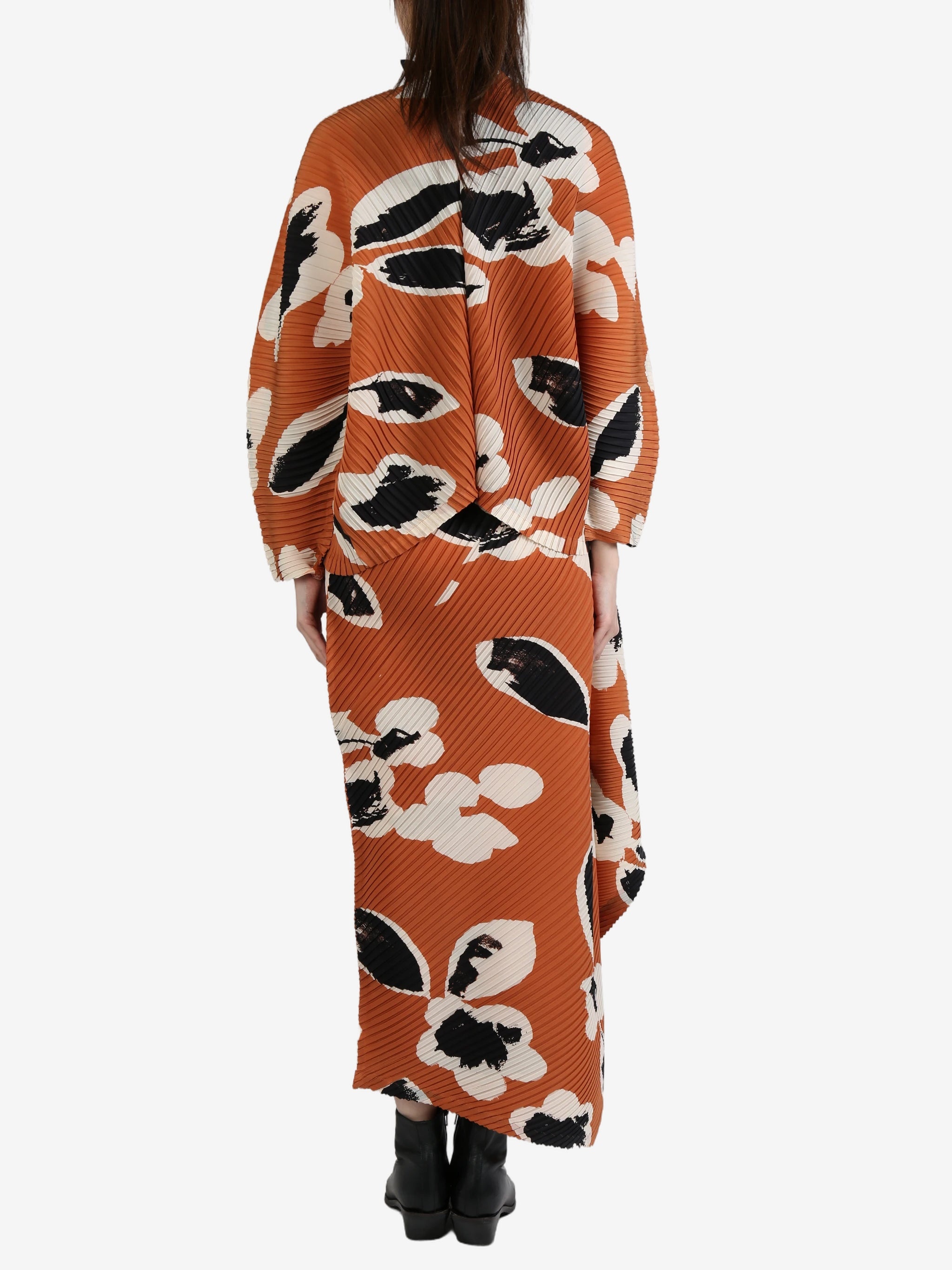 ISSEY MIYAKE - Women Vigor Pleats Cardigan - 3