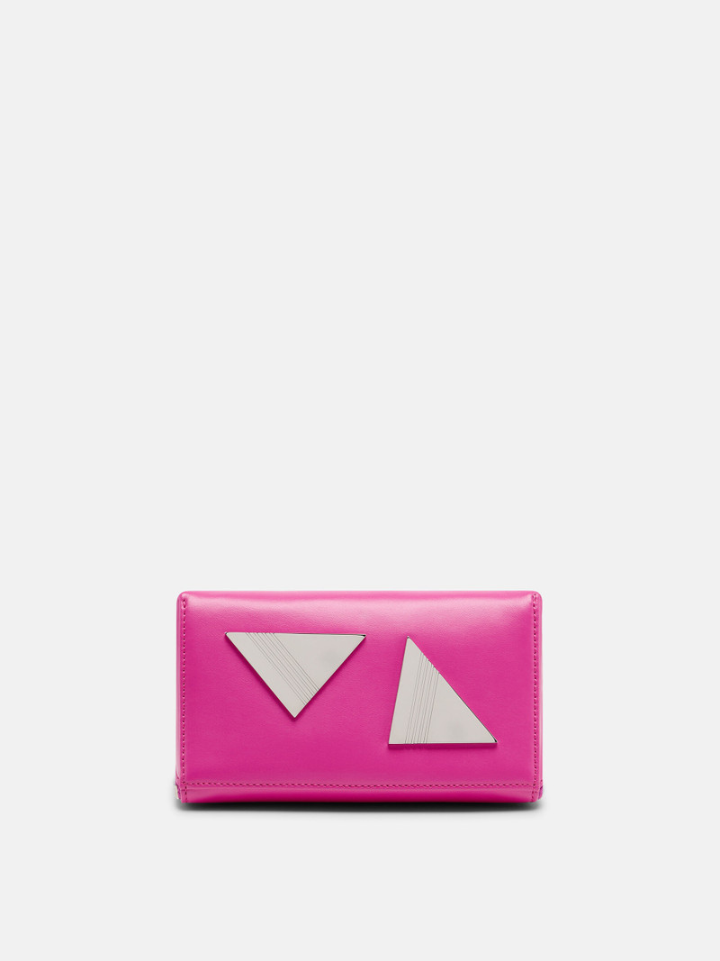 THE ATTICO ''FRIDAY'' FUCHSIA MINI HANDBAG outlook