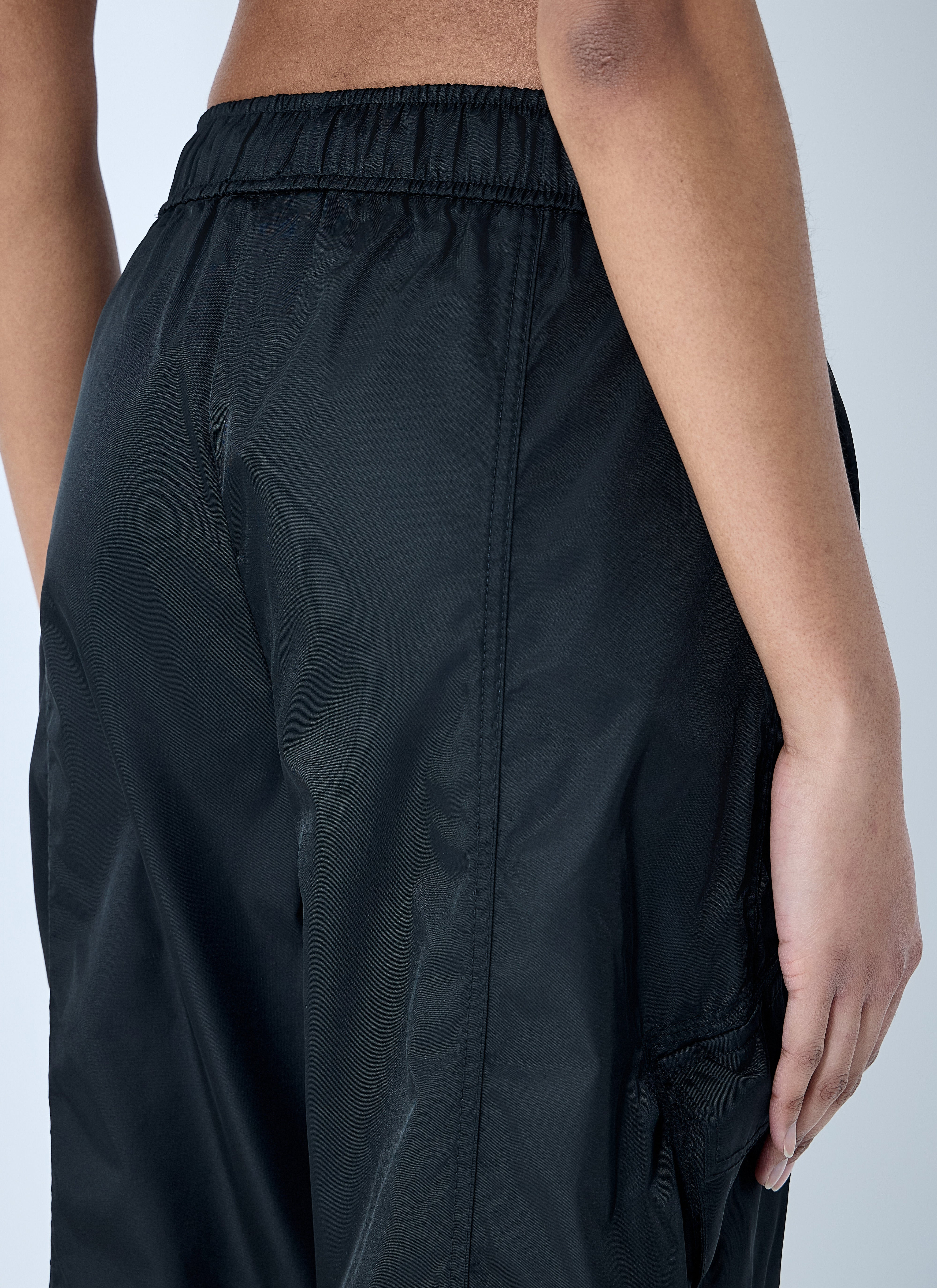 Ganni Women Duchesse Cargo Pants - 6
