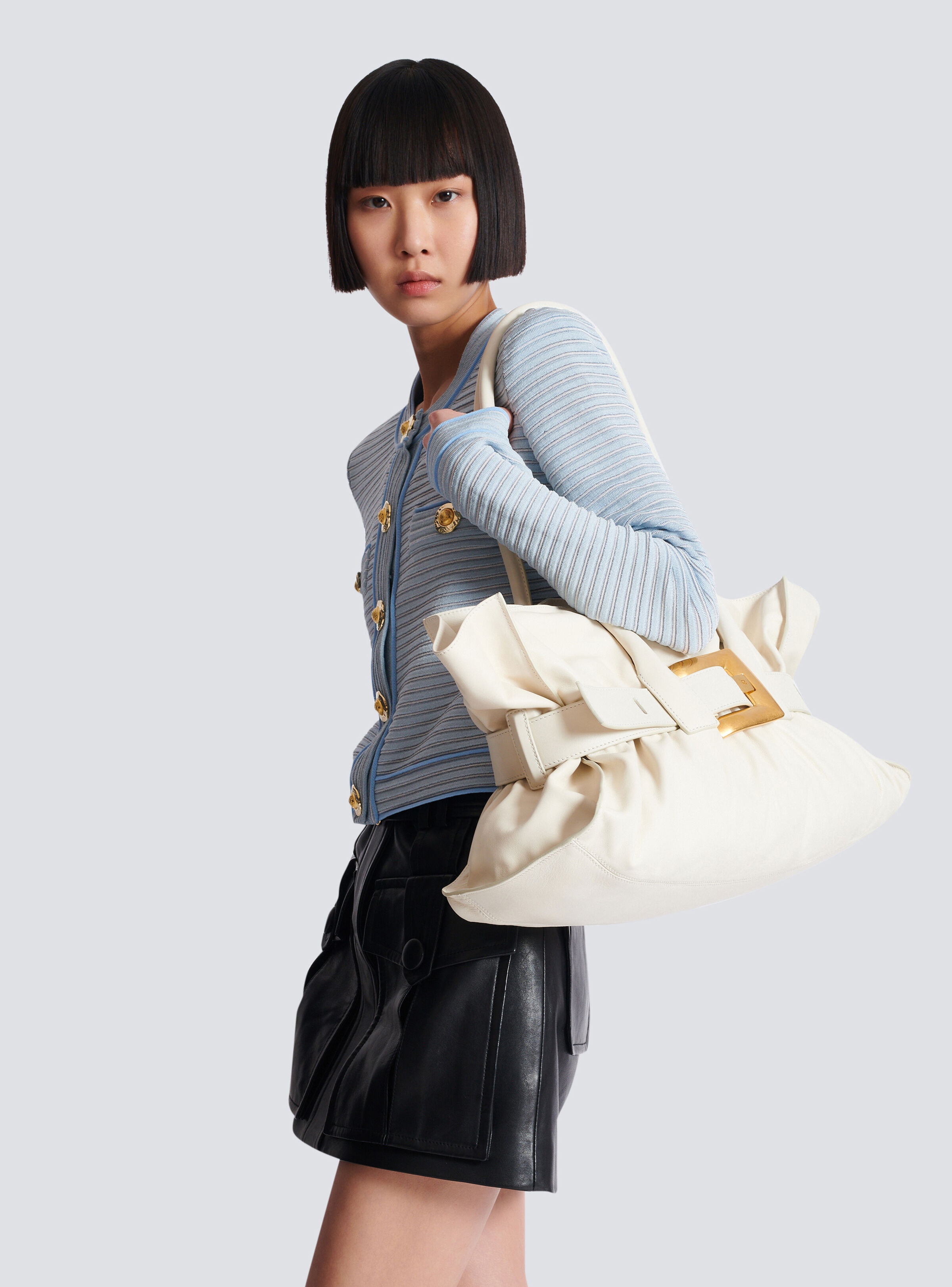 Large calfskin Anthem bag - 8