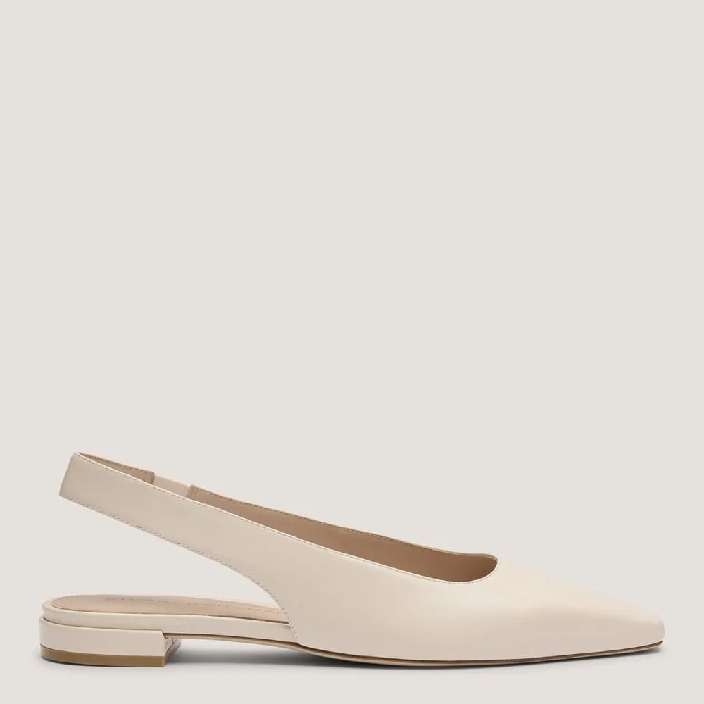 STASSI SLINGBACK FLAT - 1