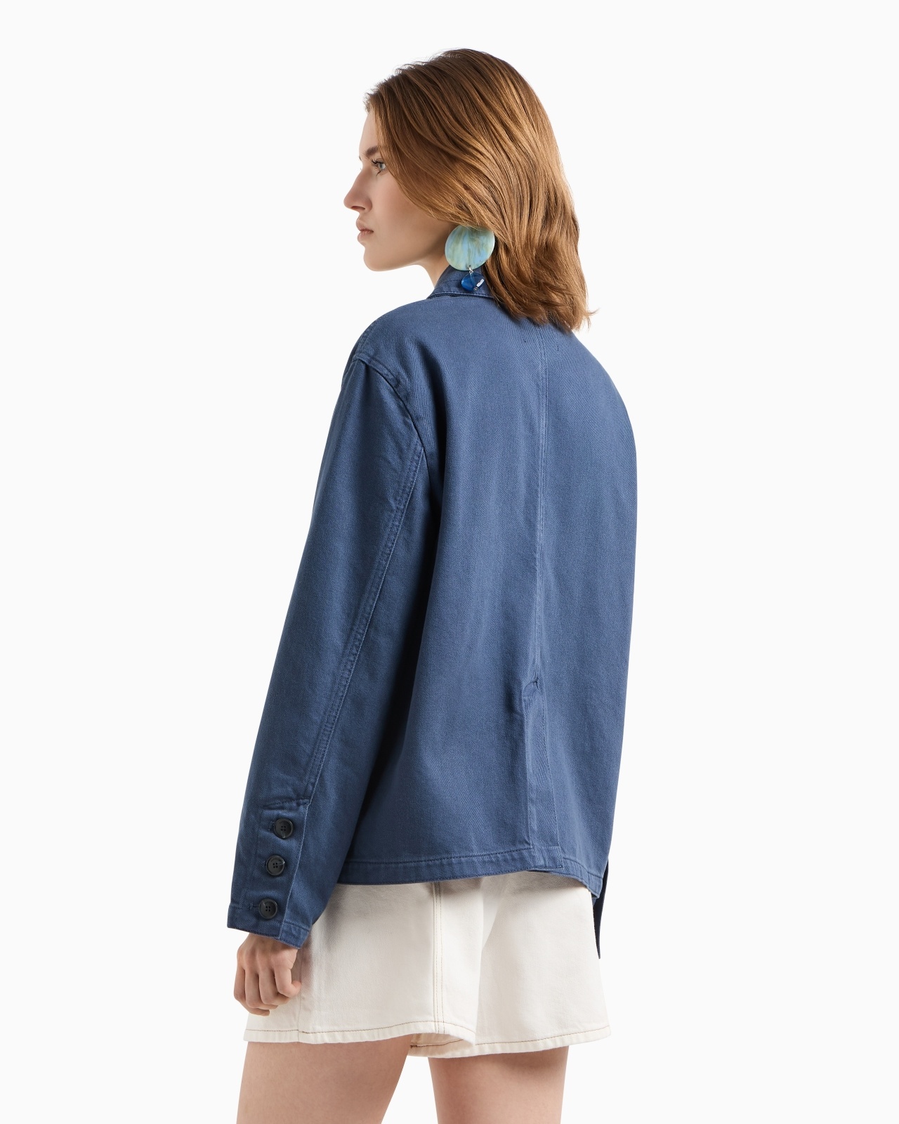 COTTON DRILL BLOUSON - 3