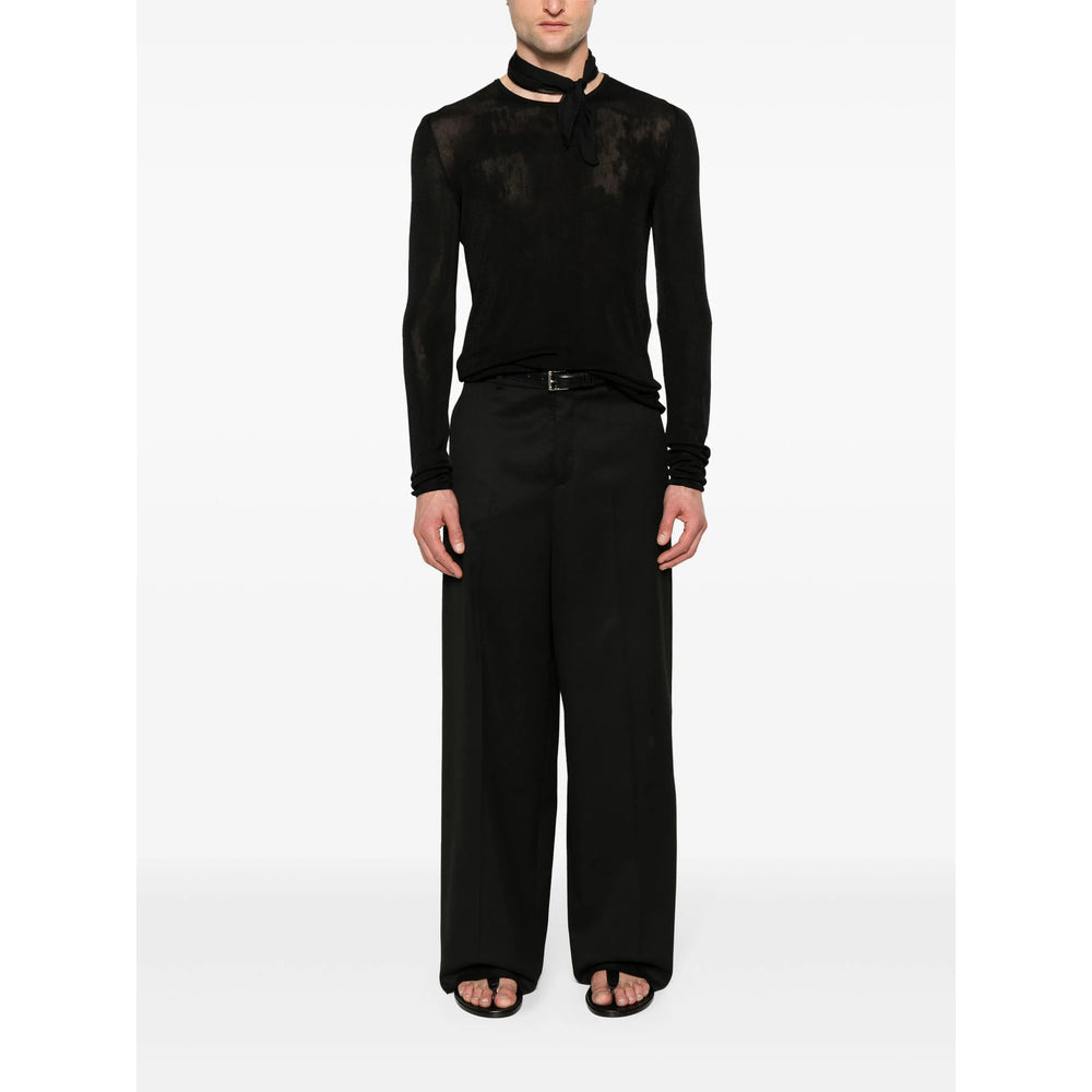 Saint Laurent Black Sweaters & Knitwear - Jumpers Men - 5