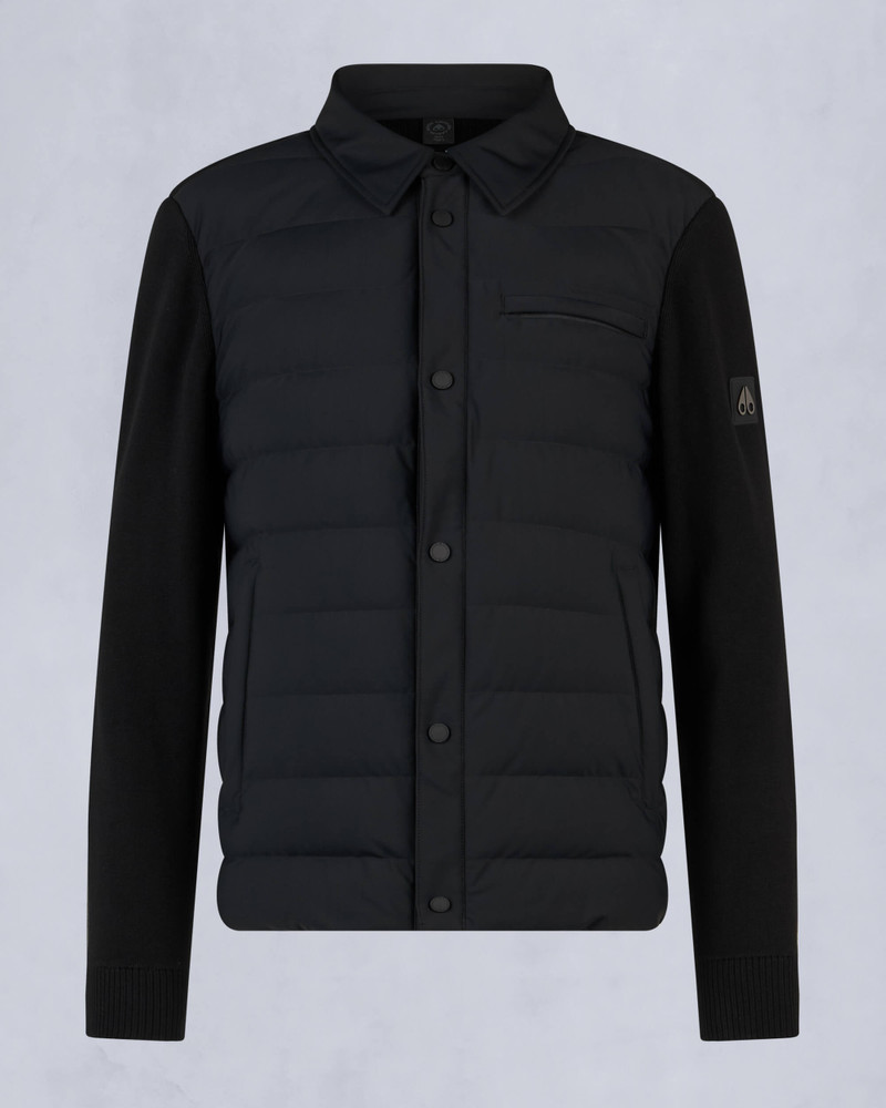 MARBLE HYBRID SHIRT JACKET 1