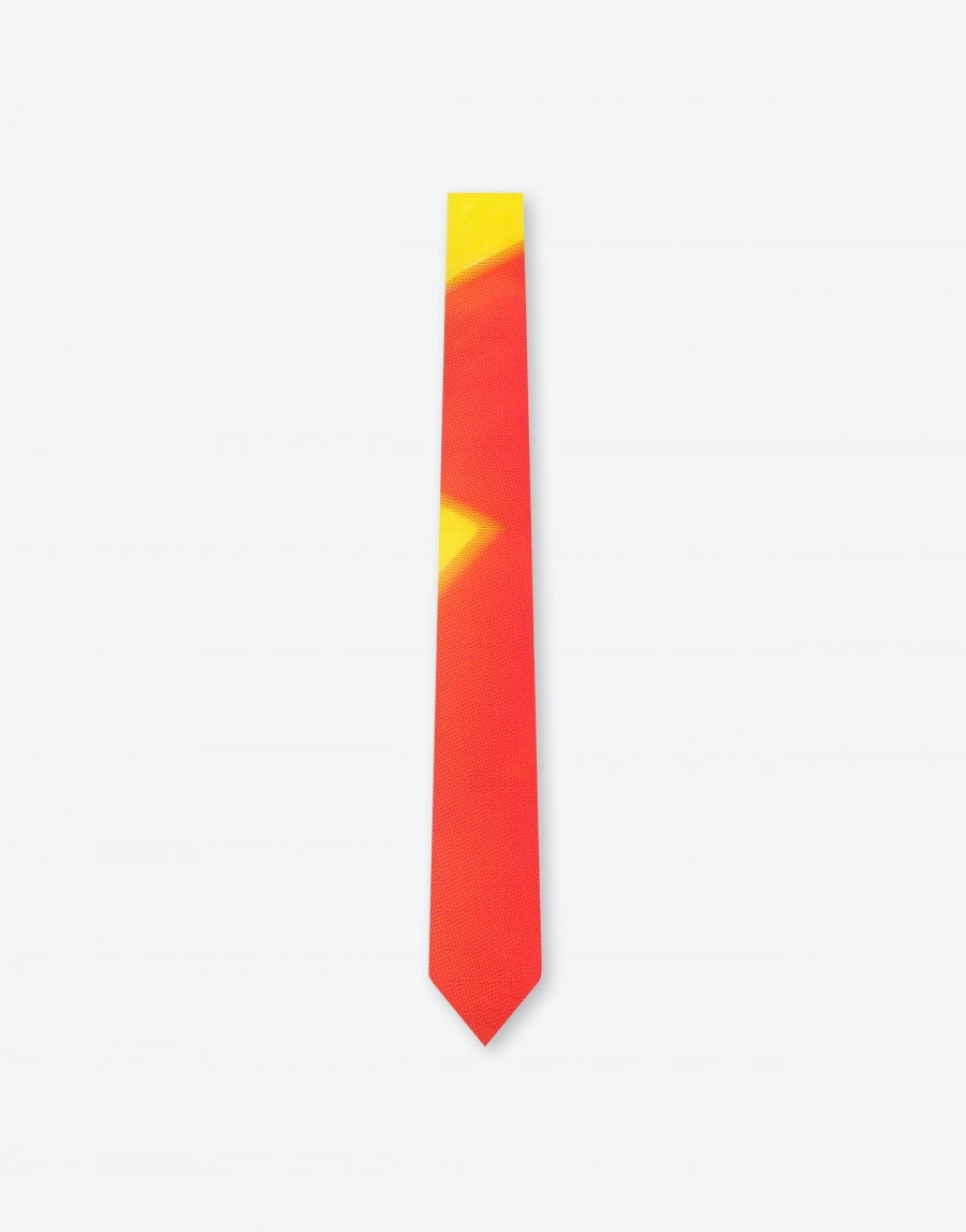 PROJECTION PRINT TIE - 1