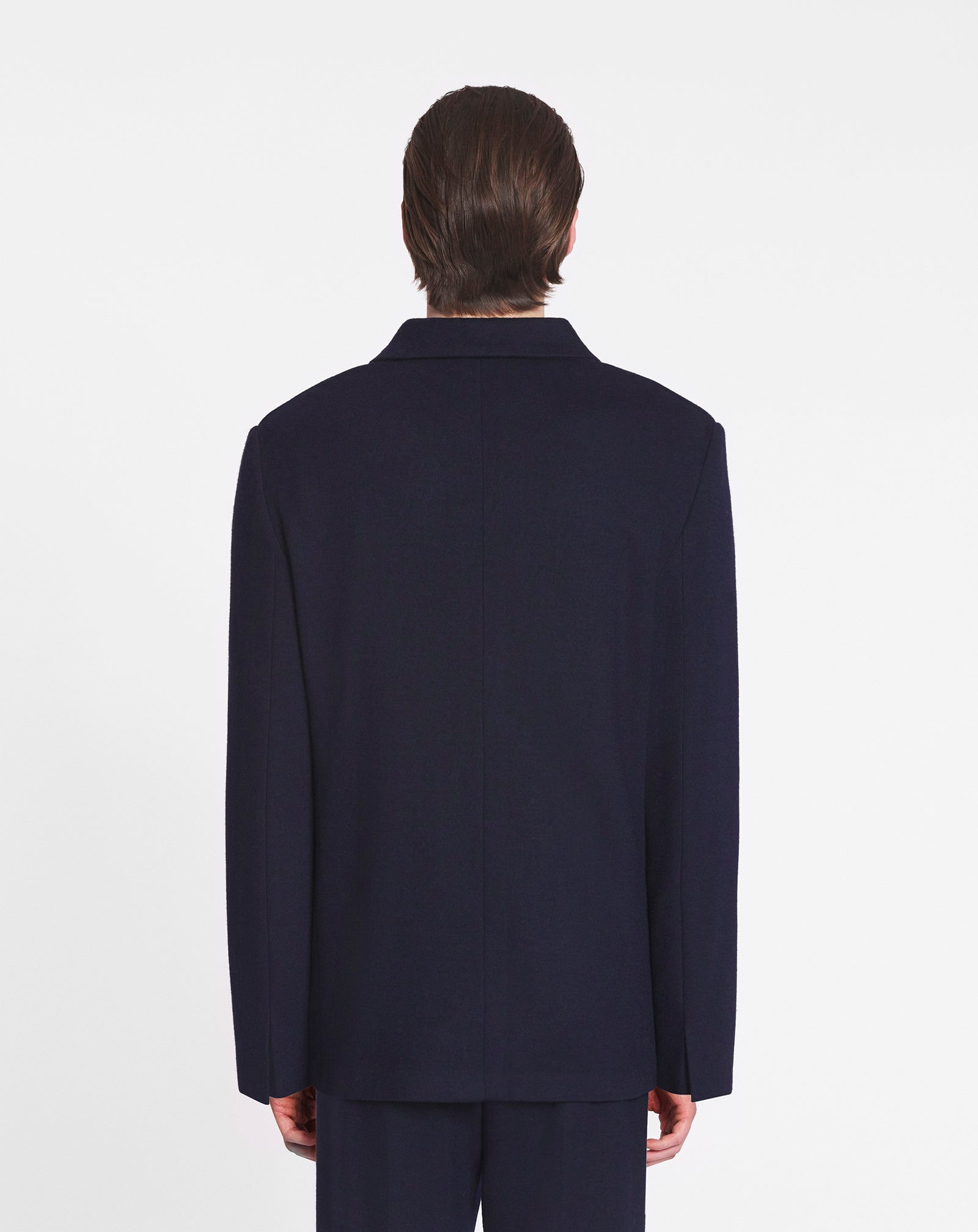CASUAL SINGLE-BREASTED JACKET - 4