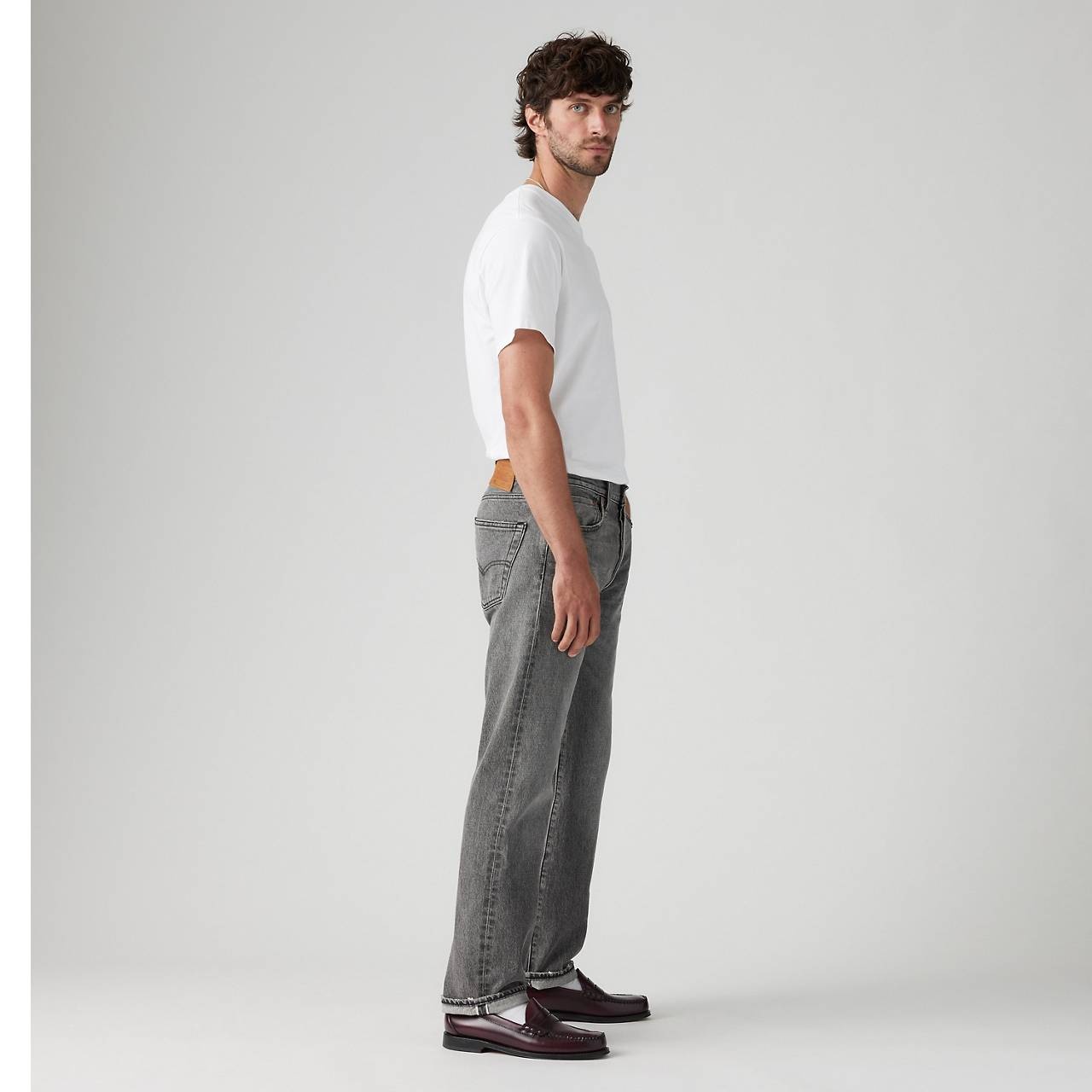 501® ORIGINAL FIT SELVEDGE MEN'S JEANS - 5