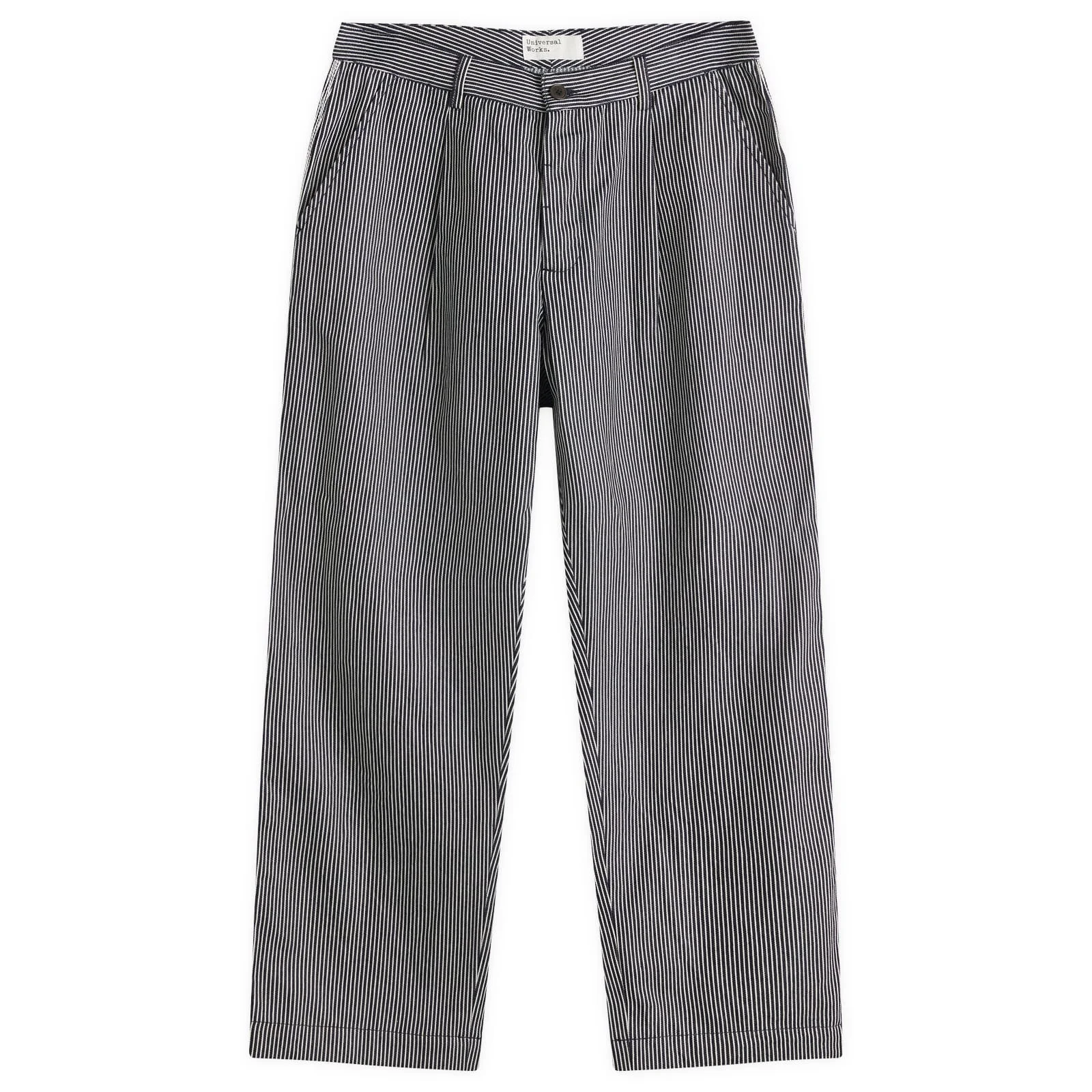 Universal Works Hickory Stripe Duke Pant - 1