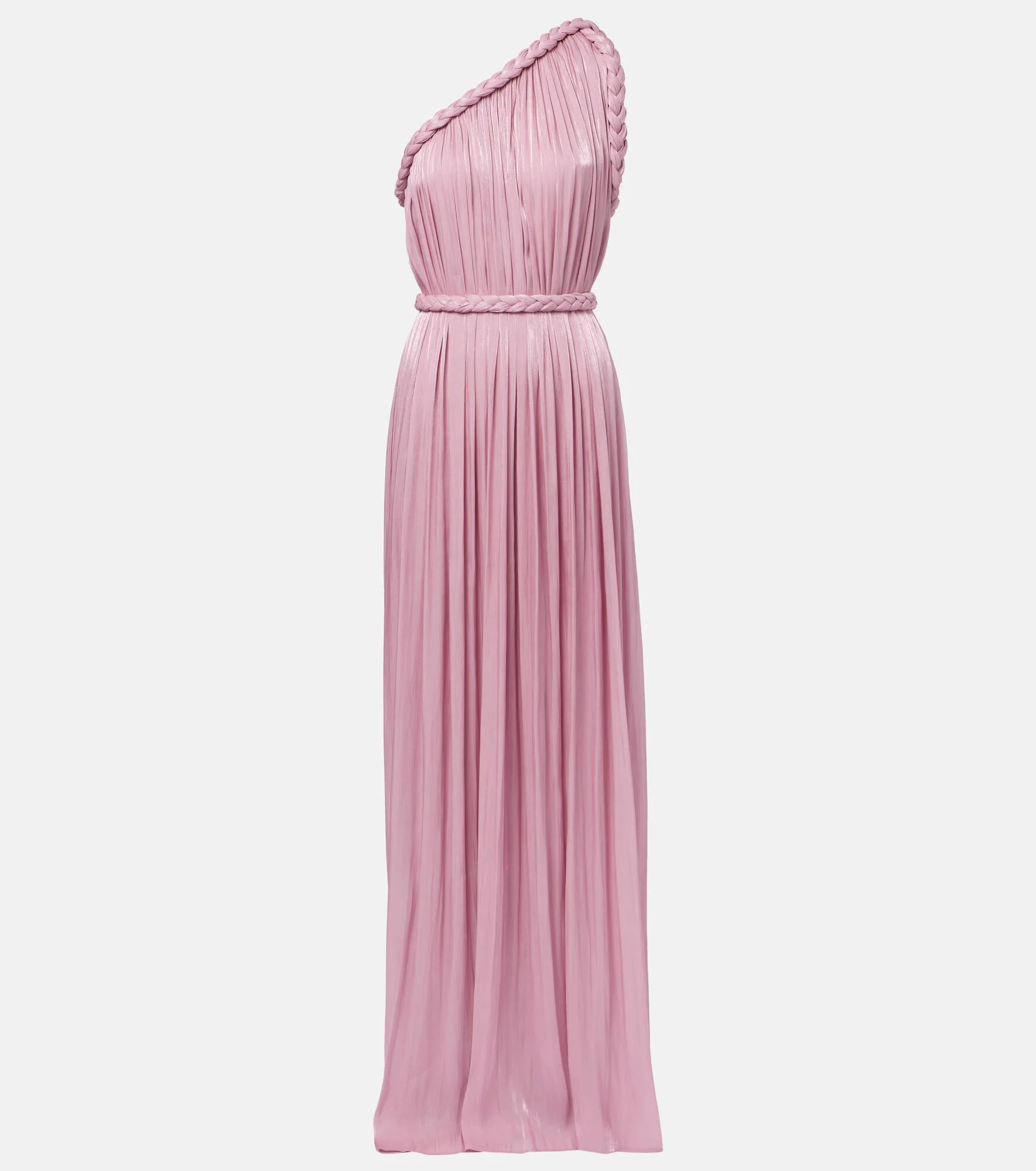Isilda lamé georgette gown - 1