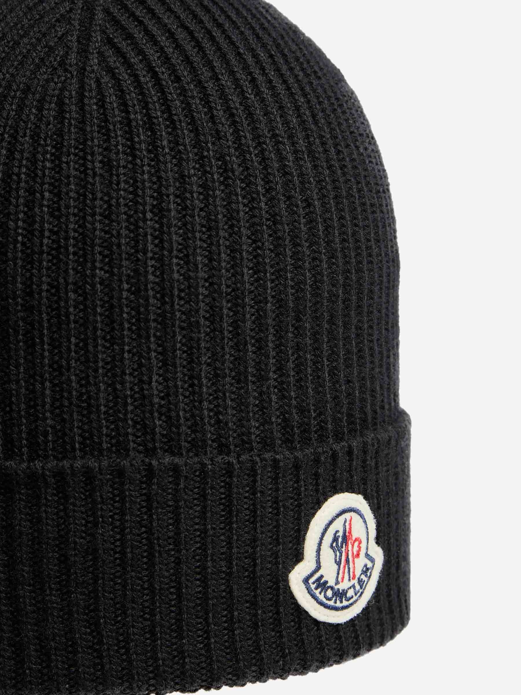 LOGO KNITTED HAT - 3