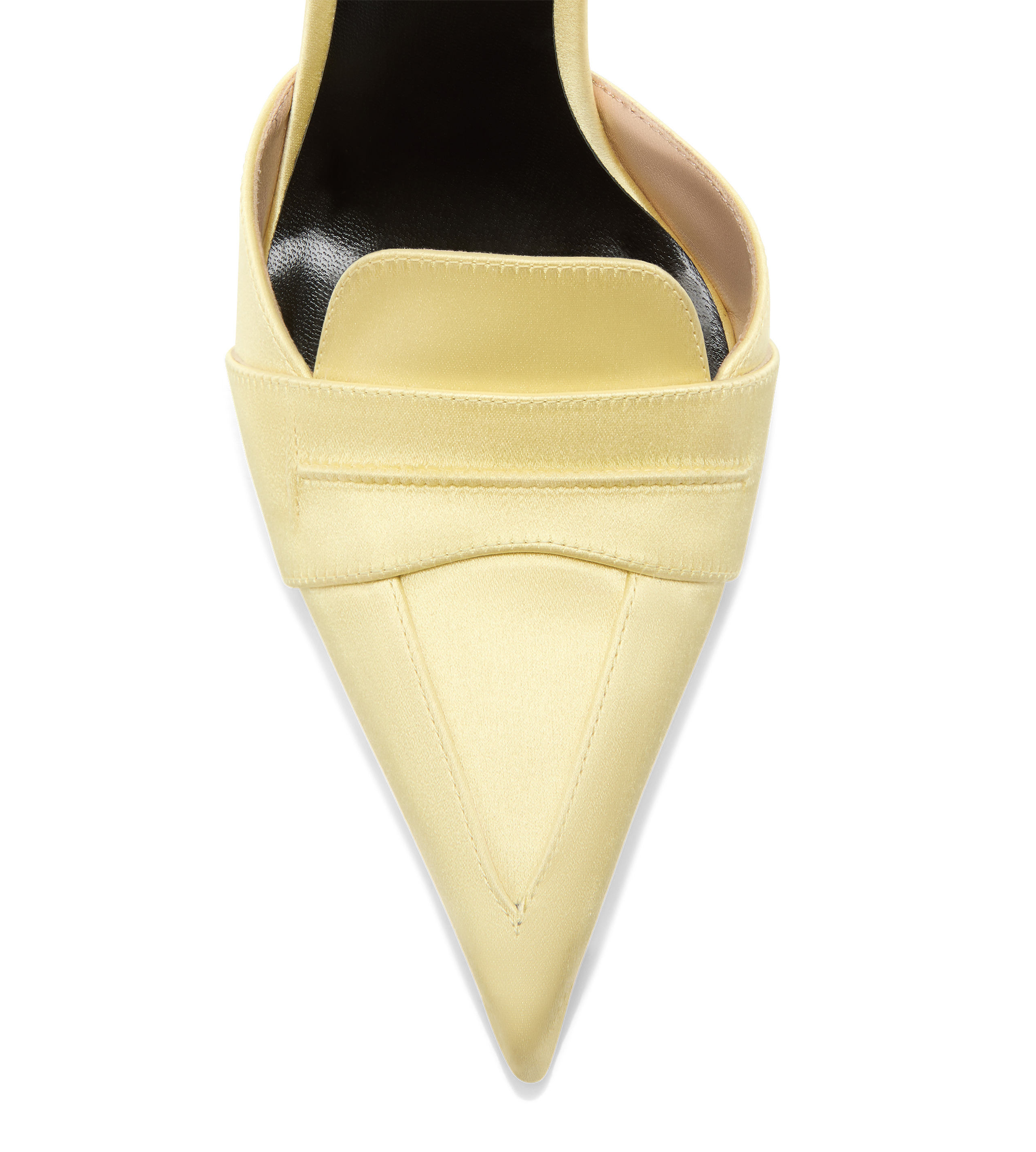 SATIN EVA D'ORSAY PUMP - 5