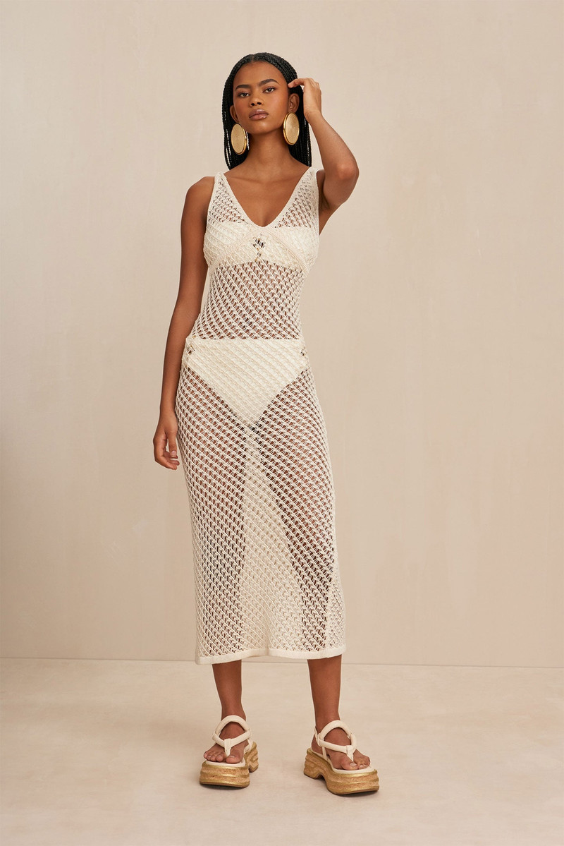 SULIVAN KNIT COVERUP - 1