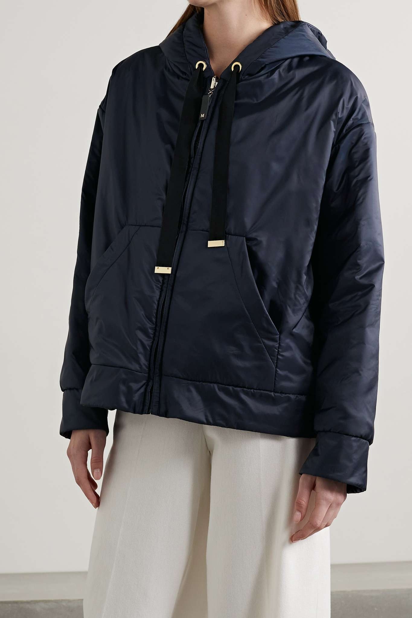 Hooded reversible shell jacket - 3