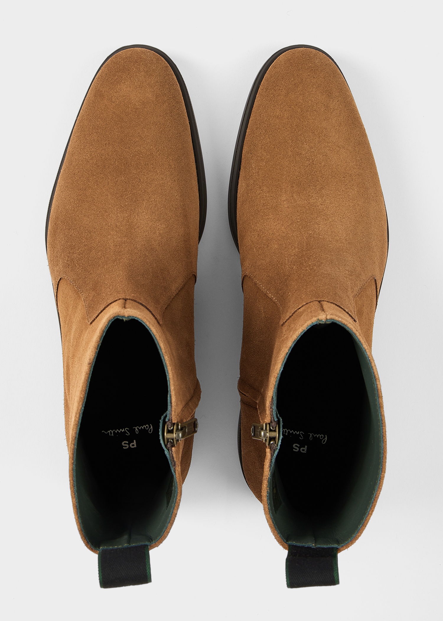 Tan Suede 'Fintry' Boots - 2