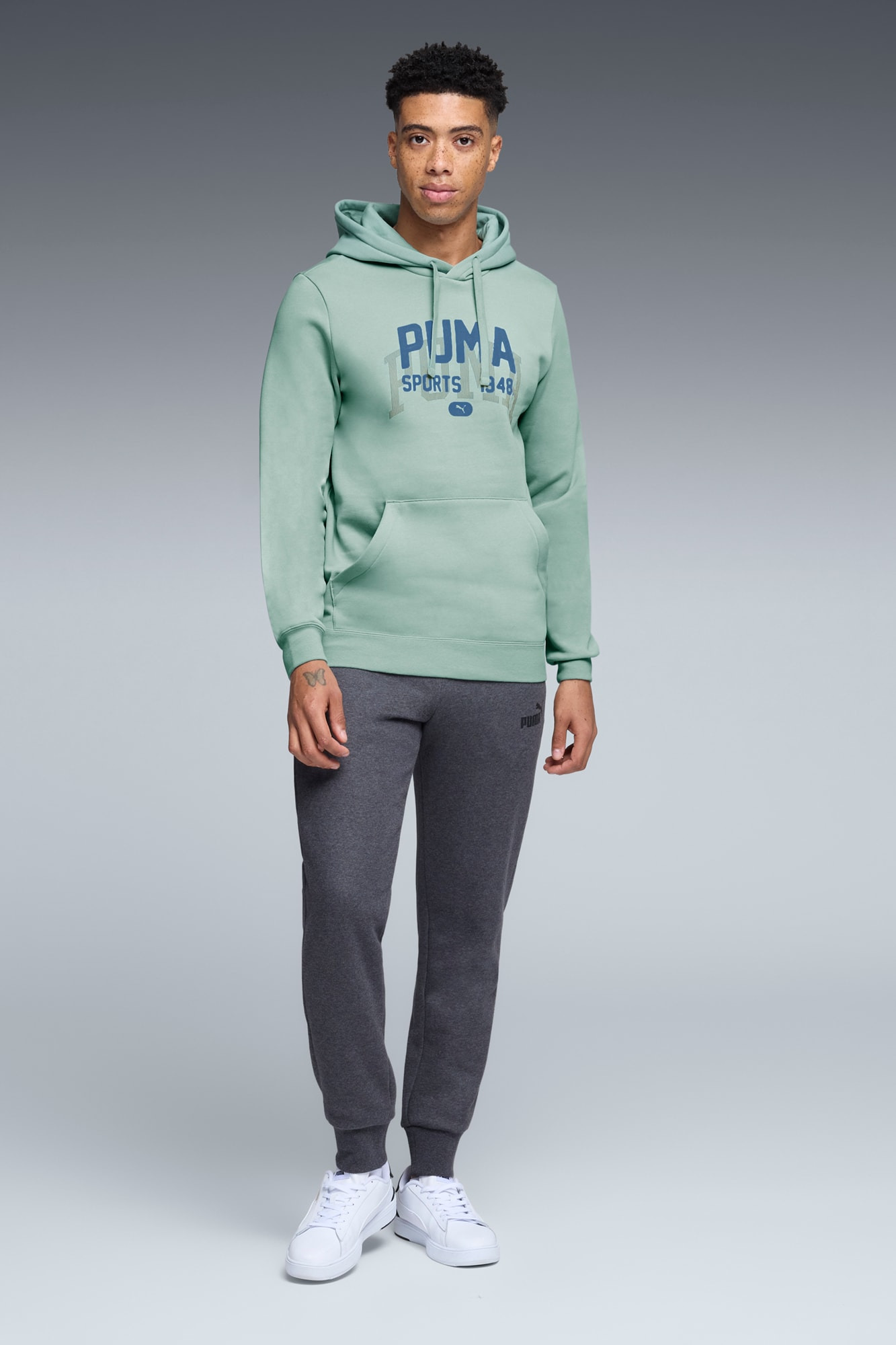 House of Graphics Men's Fleece Hoodie - 5