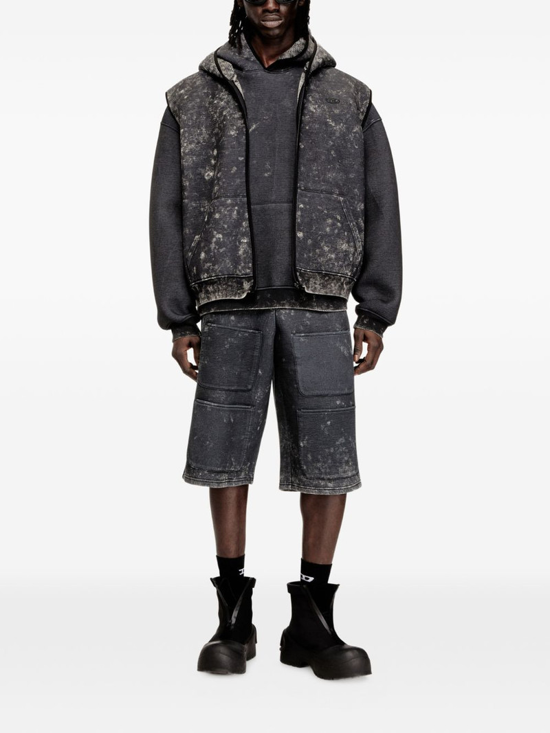 Diesel S-Typ patch-pocket shorts outlook