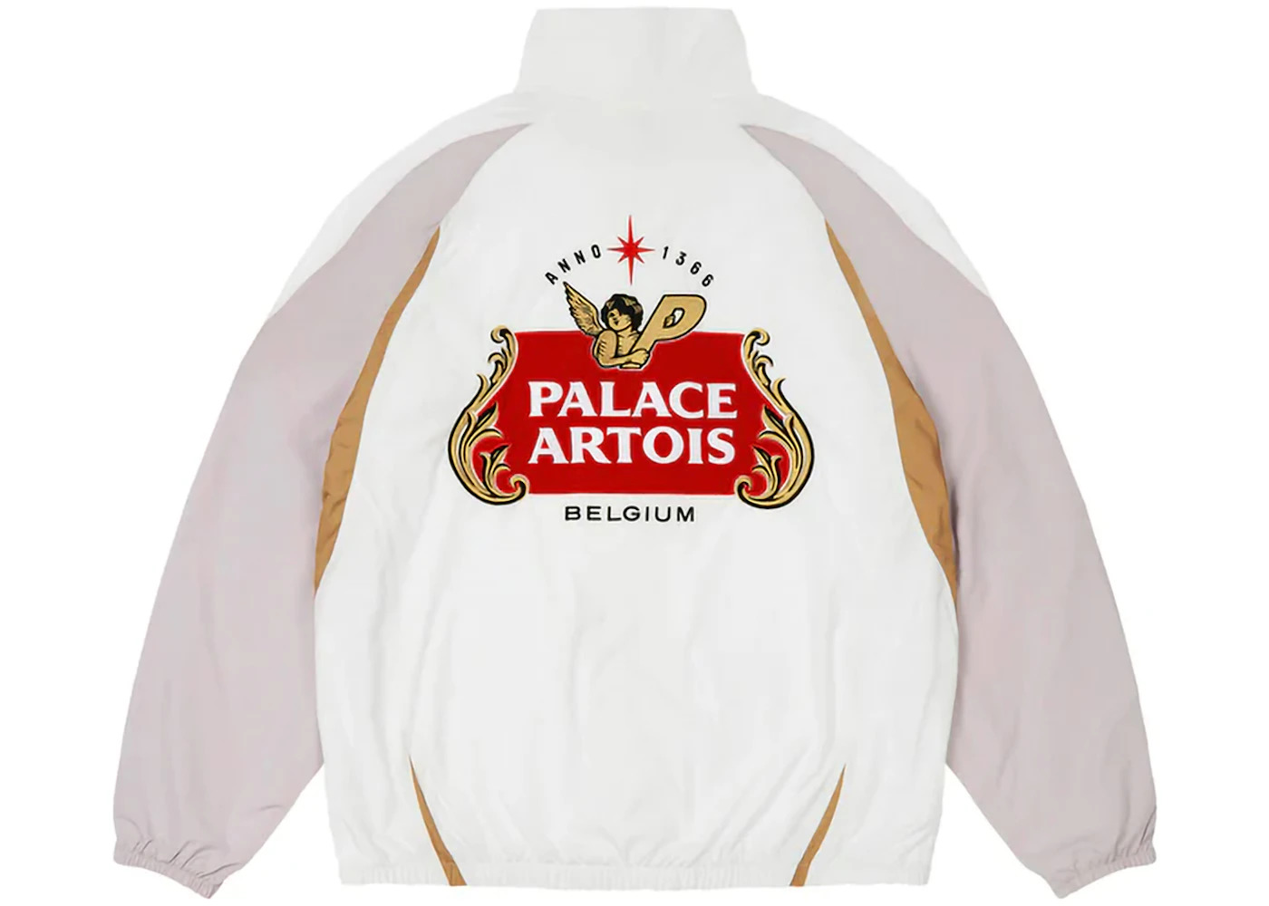 Palace x Stella Artois Court Jacket White - 2