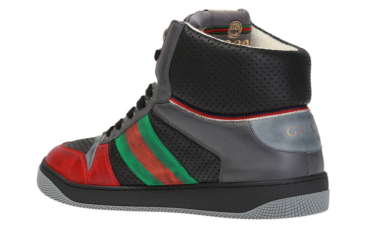 Gucci Screener High 'Light Hibiscus Red' 563485-02J50-6492 - 4