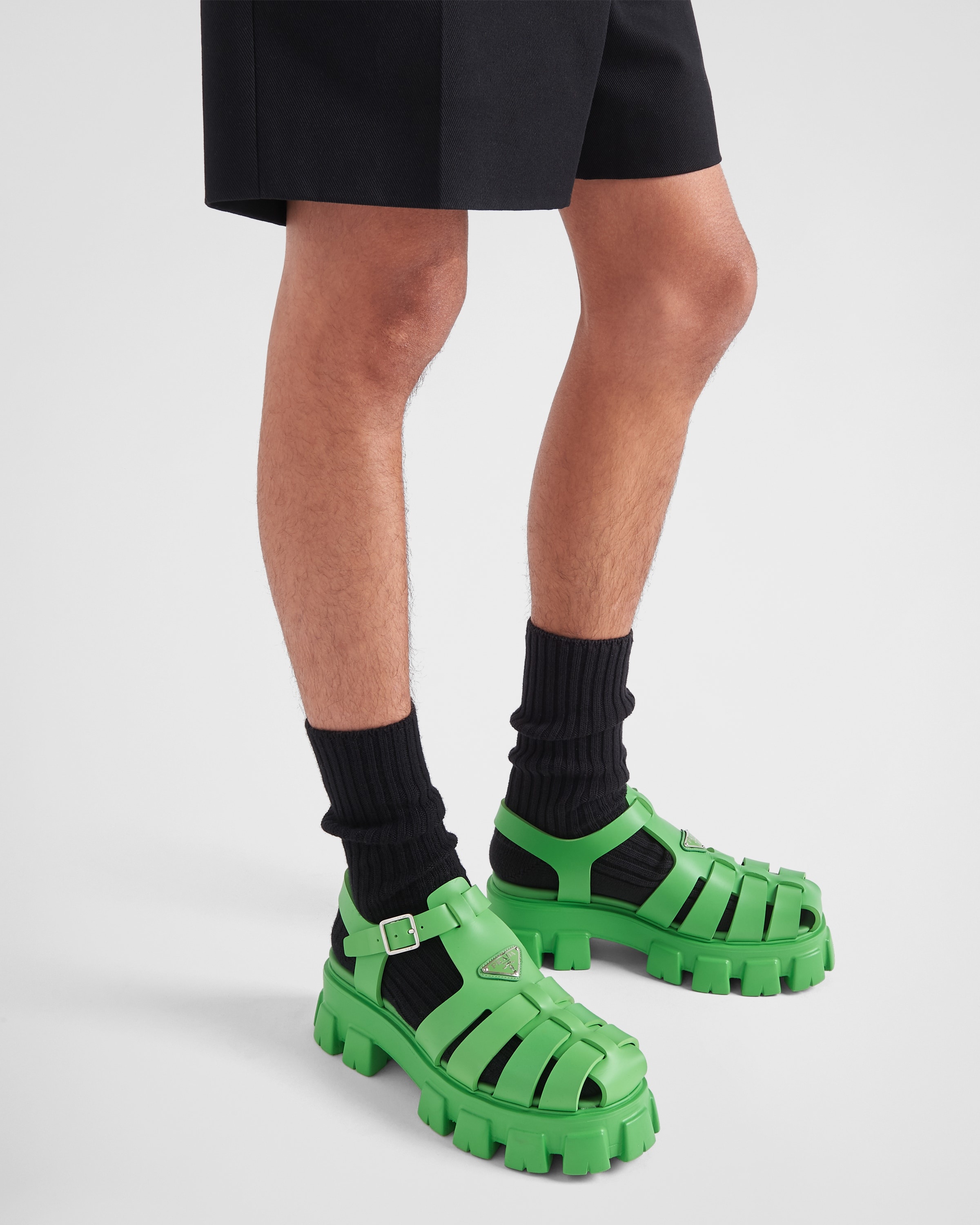 Rubber sandals - 3