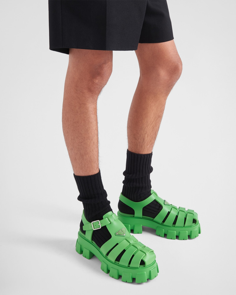 Prada Rubber sandals outlook