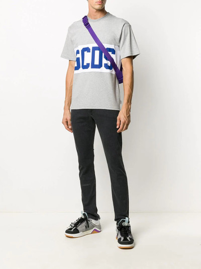 GCDS logo-print T-shirt outlook