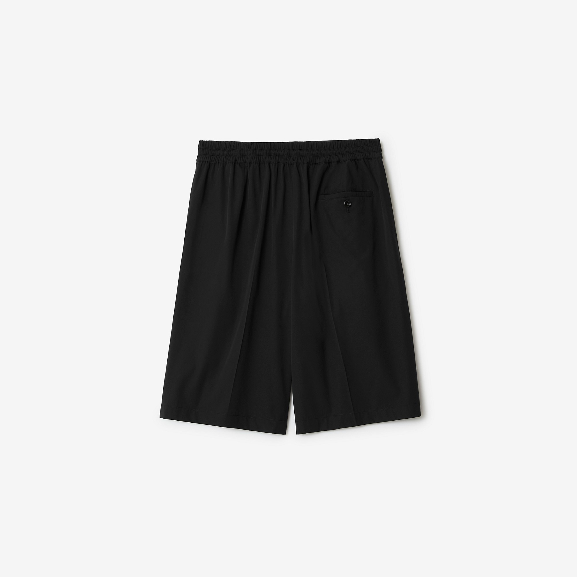 Cotton Blend Tailored Shorts - 5