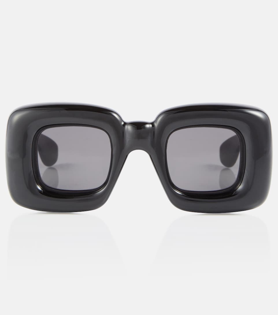 Inflated square sunglasses - 1