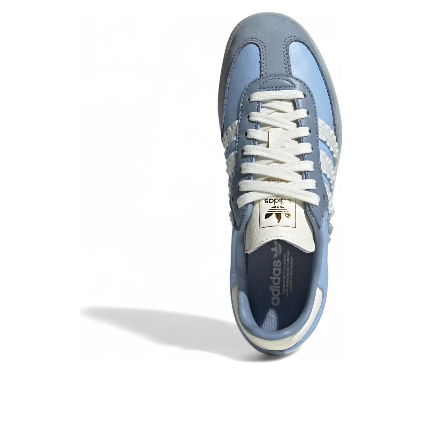 (WMNS) adidas Samba 'Ruffle Stripes Pack Clear Sky' JR8829 - 5