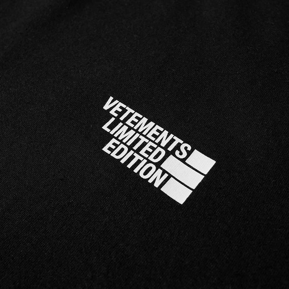 VETEMENTS Logo Limited Edition Tee - 2