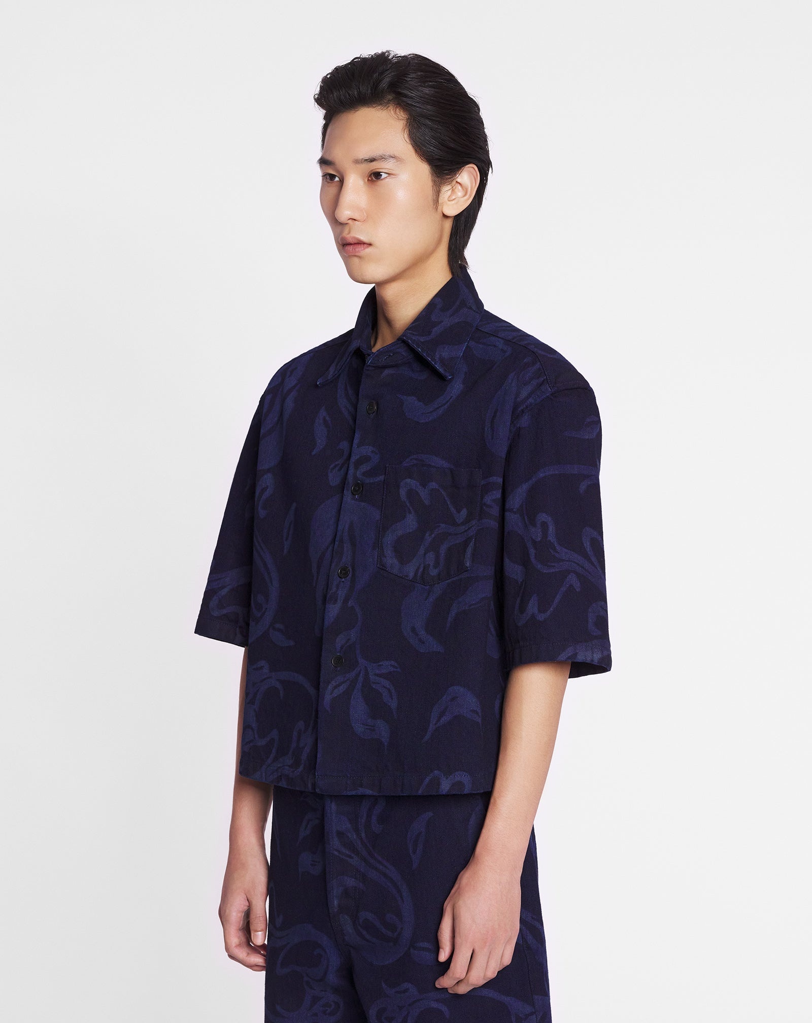 FLORAL PRINT SHIRT - 3