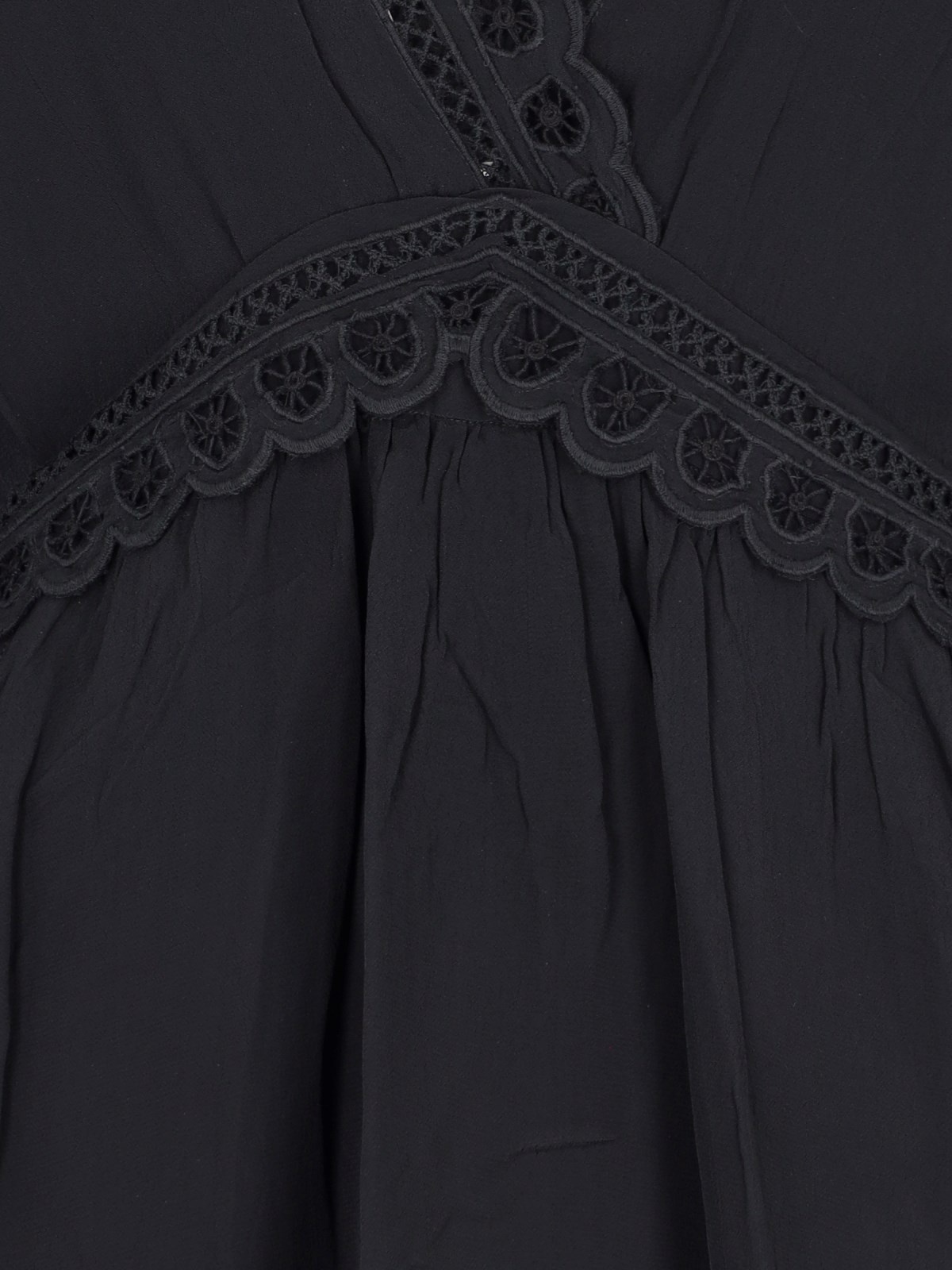 LACE MINI DRESS - 3