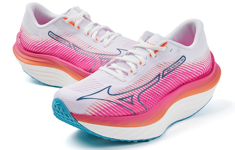 (WMNS) Mizuno WAVE REBELLION PRO 'White' J1GD231721 - 4