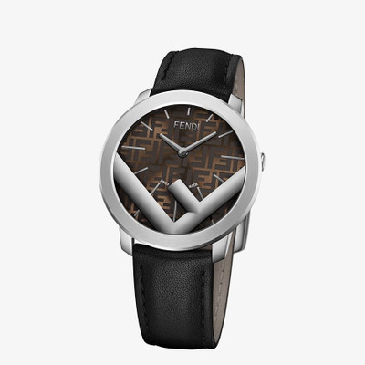 FENDI 41 mm - Watch with F is Fendi logo outlook