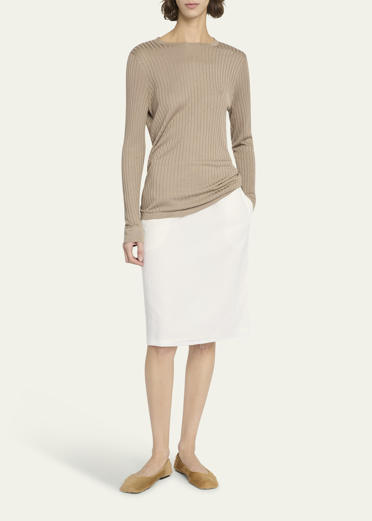 Keya Rib Long-Sleeve Top - 2