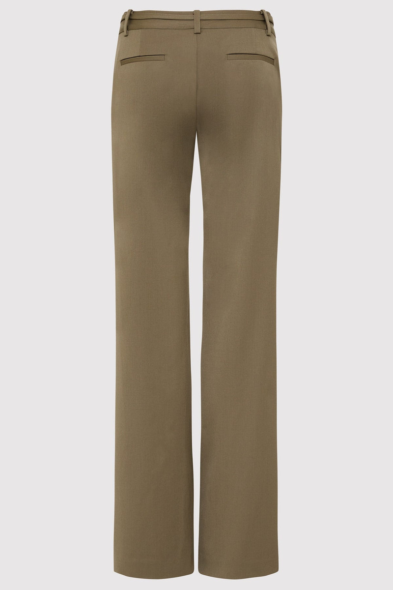 ST. AGNI 90s Panelled Pants - Kelp outlook
