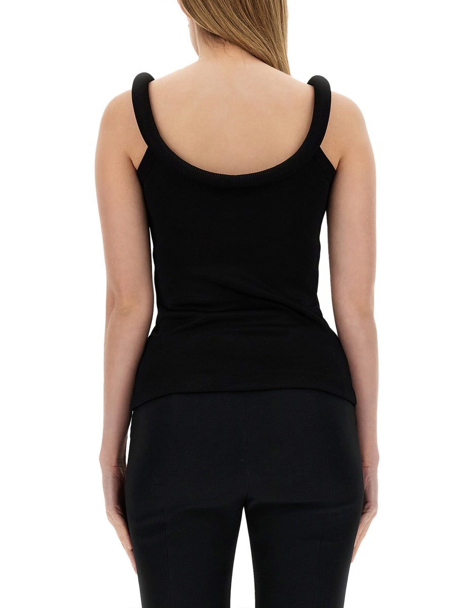 Alexander Mcqueen Women Tops With Logo - 3