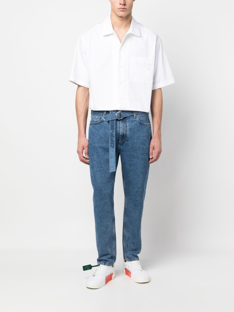 Off-White Indust slim-fit jeans outlook
