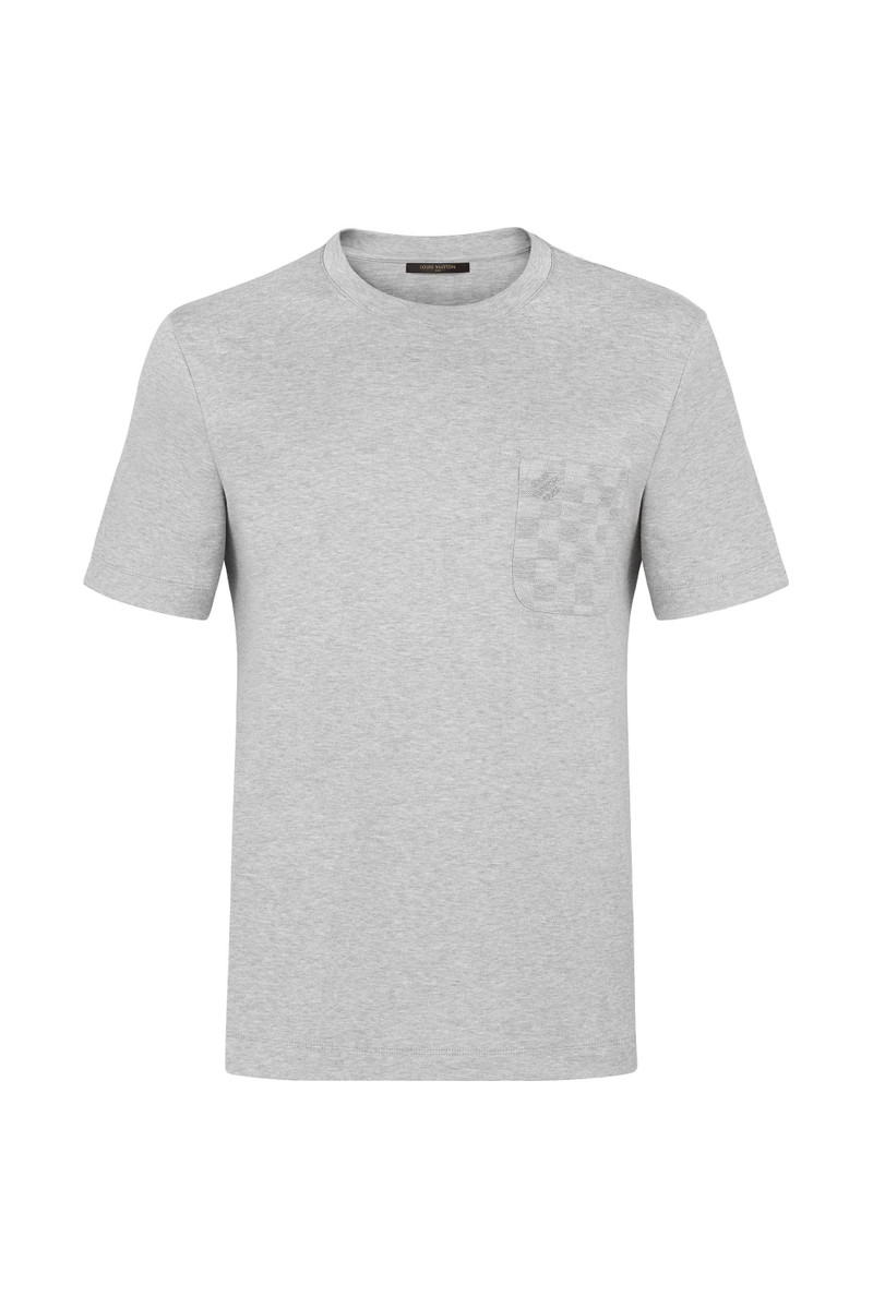 Damier Pocket Crew Neck 1