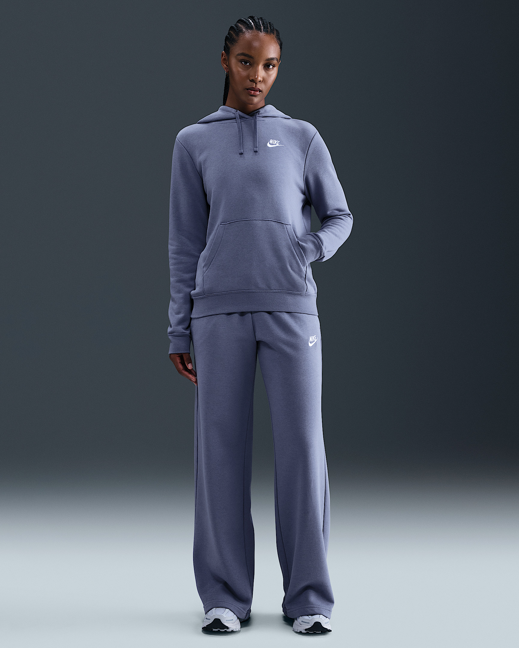 Nike Sportswear Club Fleece Women's Pullover Hoodie - 4
