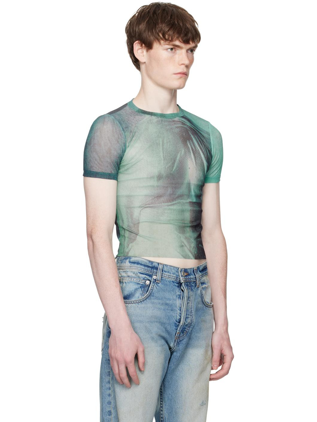 Blue 'The Water' Baby T-shirt - 2