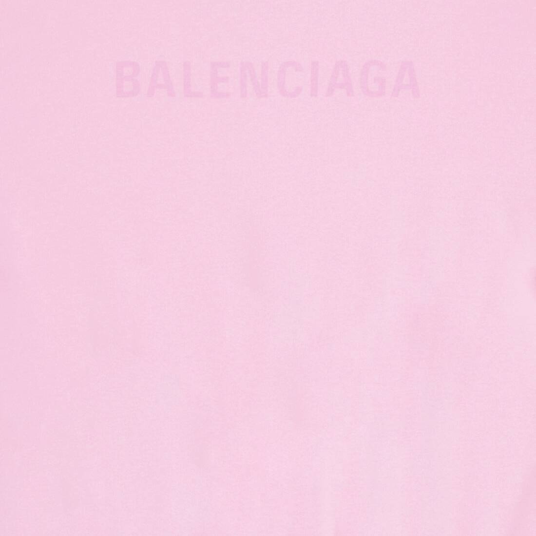 Women's Balenciaga Hoodie Medium Fit in Pink/white - 7