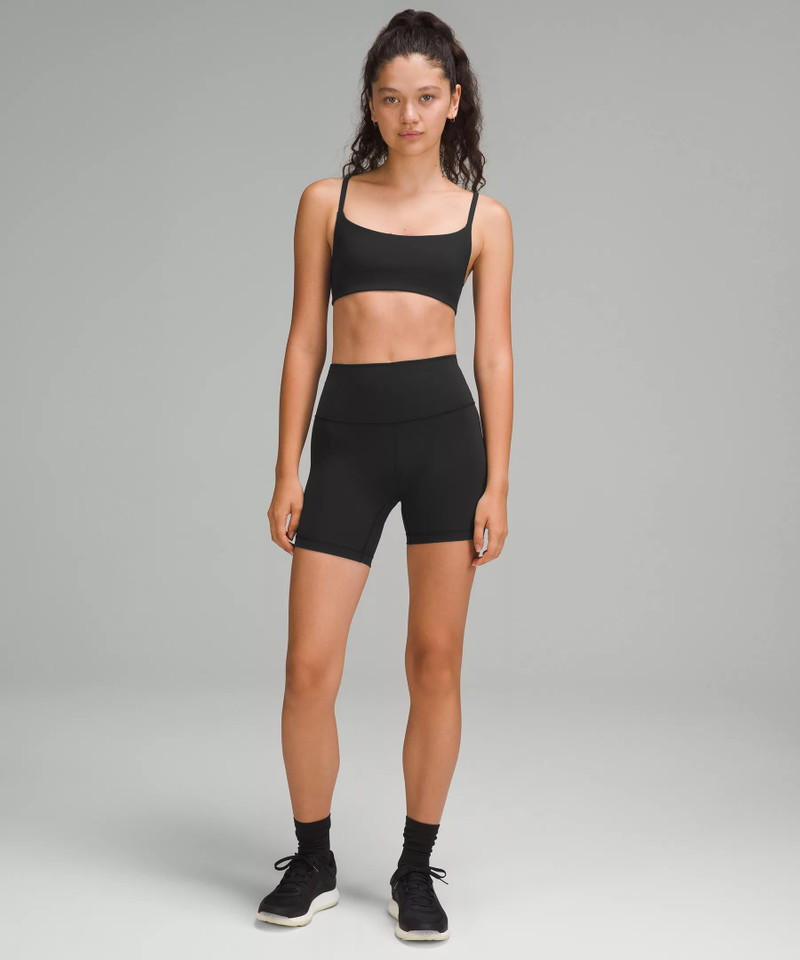 Wunder Train Strappy Racer Bra *Light Support, A/B Cup 3