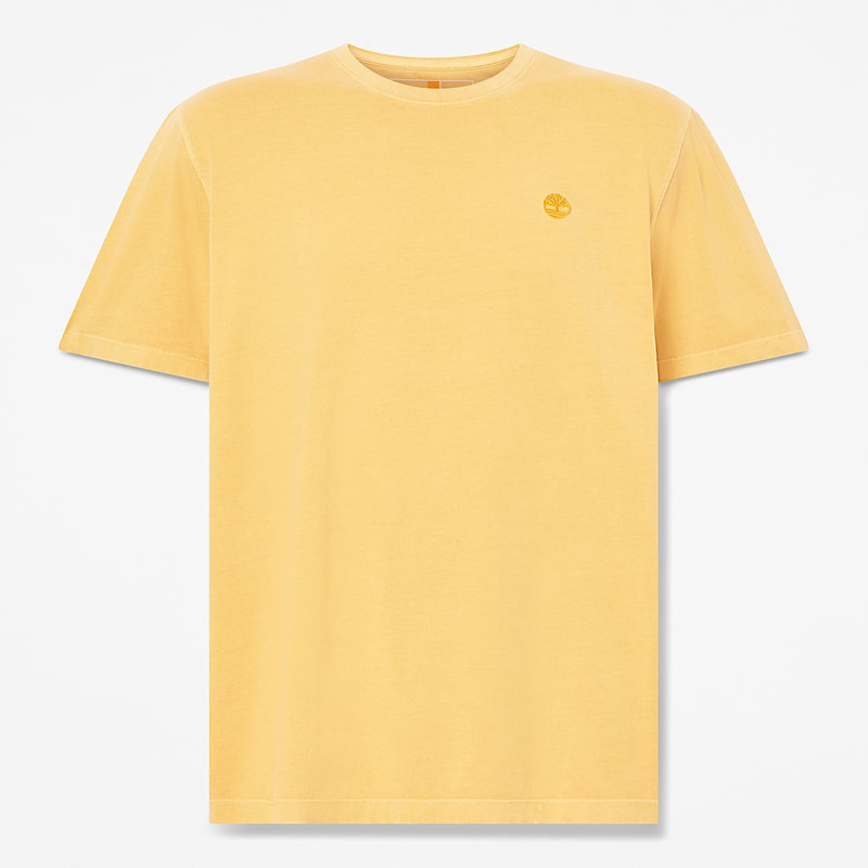 Men's Dunstan River Garment Dyed Short-Sleeve T-Shirt 1