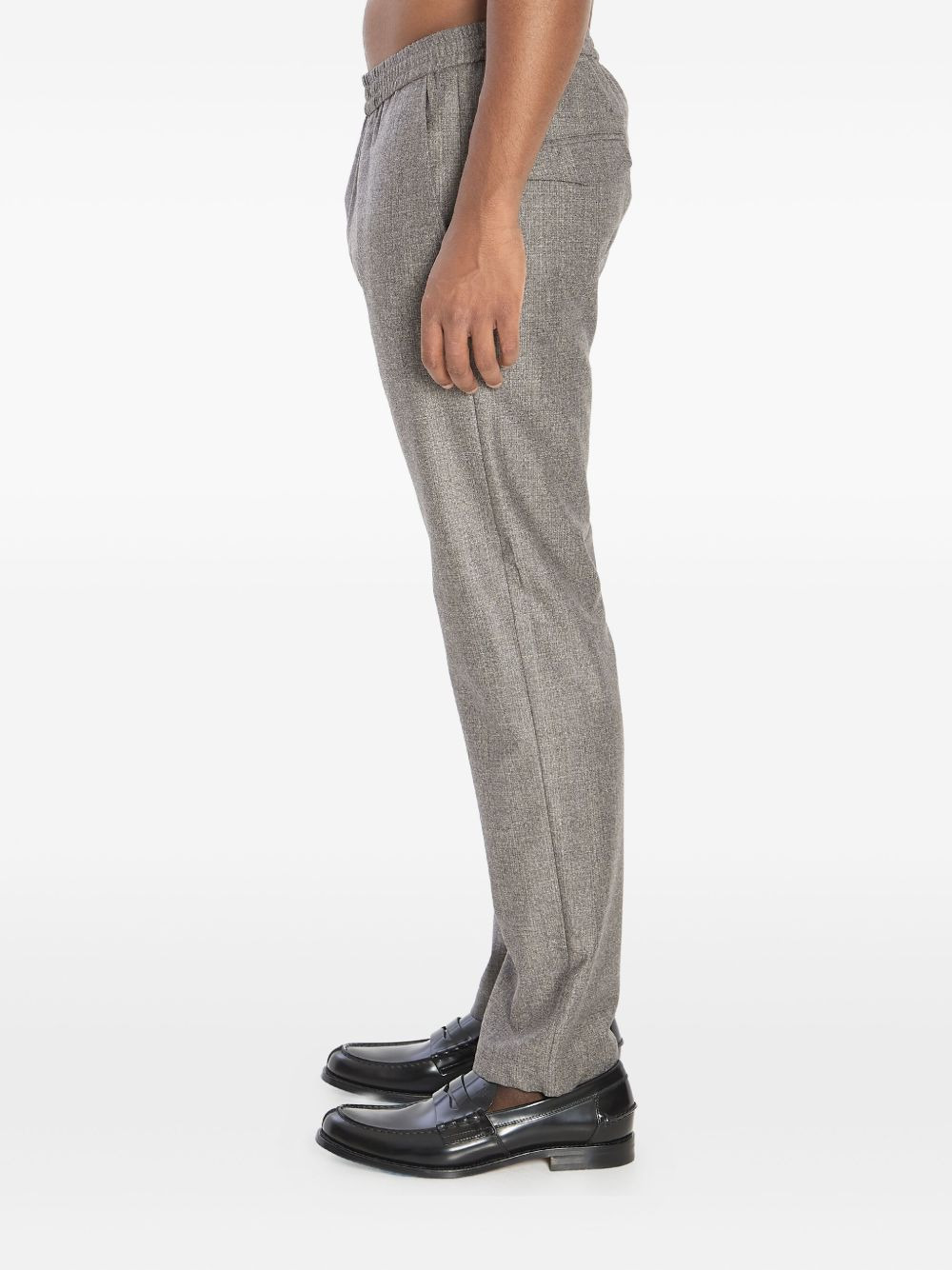 Tosador Bita elasticated-waistband wool trousers - 2