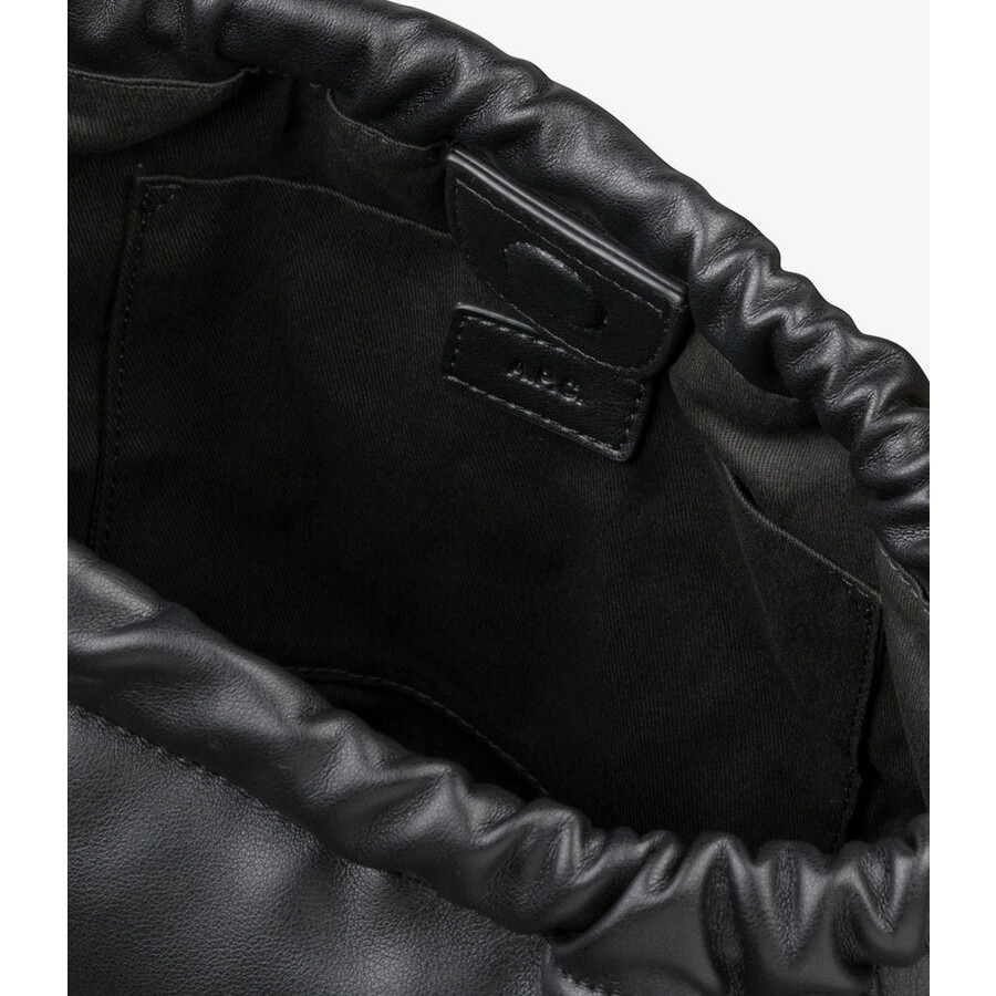 A.P.C. Ninon Logo Chain Shoulder Bag - 3