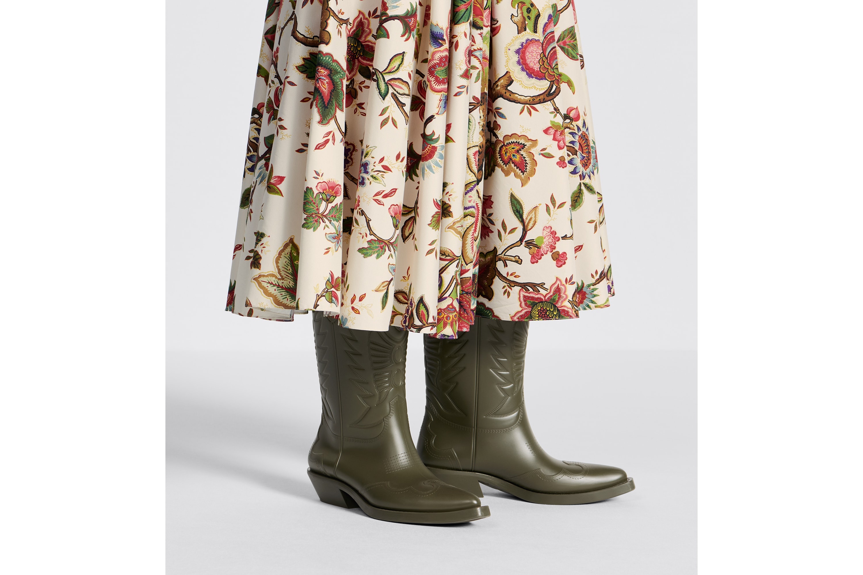 Dior Wind Heeled Boot - 2