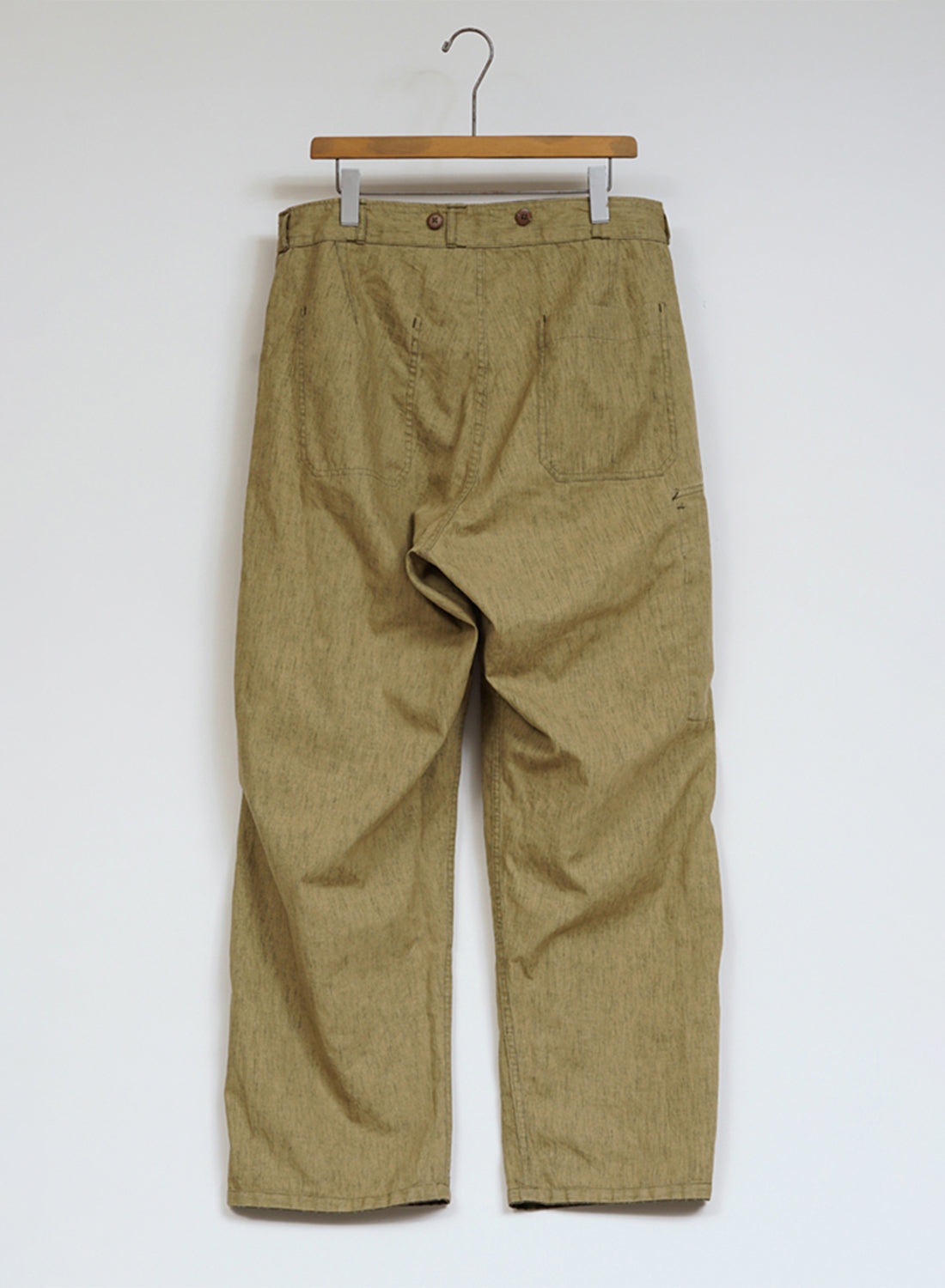 Mountain Pant Reversible in Green - 3