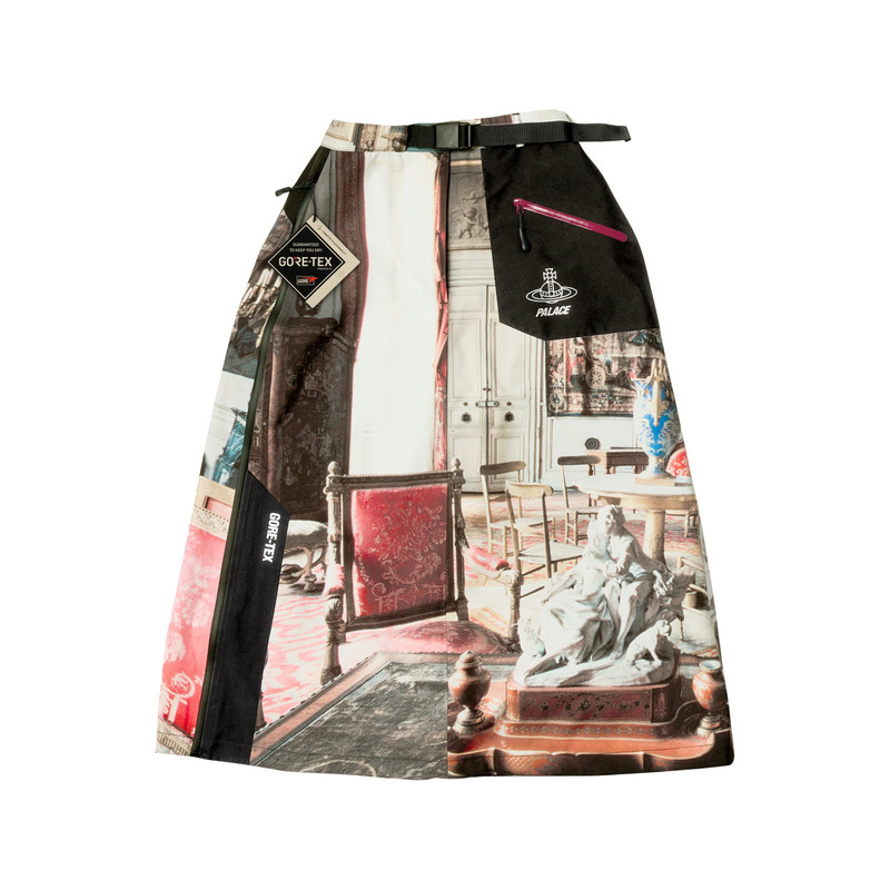 PALACE VIVIENNE WESTWOOD GORE-TEX SKIRT COLOUR PRINT 1
