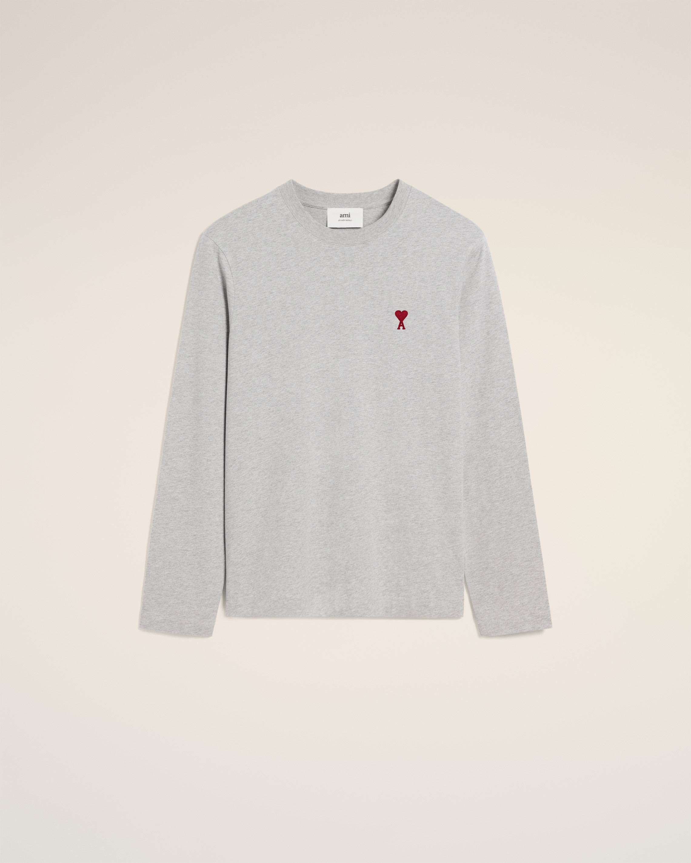 RED AMI DE COEUR LONG SLEEVES T-SHIRT - 6